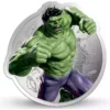 1oz MMTC Pamp Marvel Hulk .999 Silver Medal