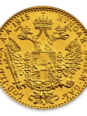 1 Ducat Austrian Gold Coin (Random Year)