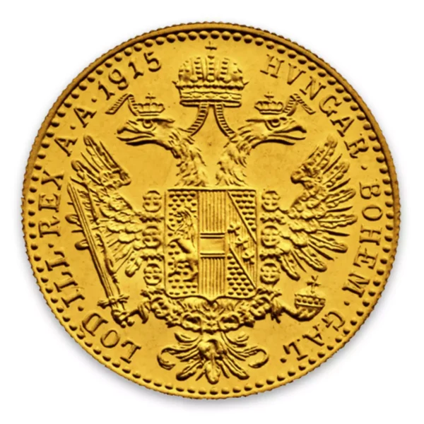 1 Ducat Austrian Gold Coin (Random Year)