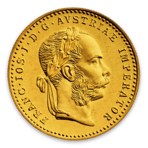 1 Ducat Austrian Gold Coin (Random Year)