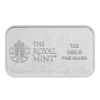 New Design 1 oz Una and the Lion .9999 Silver BU Bar
