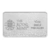 New Design 10 oz Una and the Lion .9999 Silver BU Bar