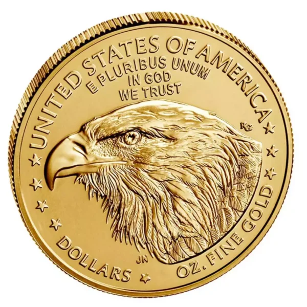 (Random Year) - 1/2oz American Gold Eagle Bu Coin