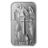 1oz Scottsdale Mint Archangel Michael Silver Bar