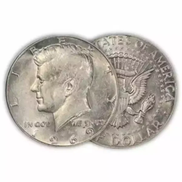US 40% Silver Coinage - Junk Silver - Kennedy Half Dollars per width=