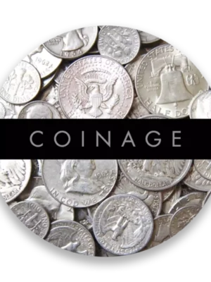 US 90% Silver Coinage - Pre 1965 - Junk Silver (Mixed) Per width=