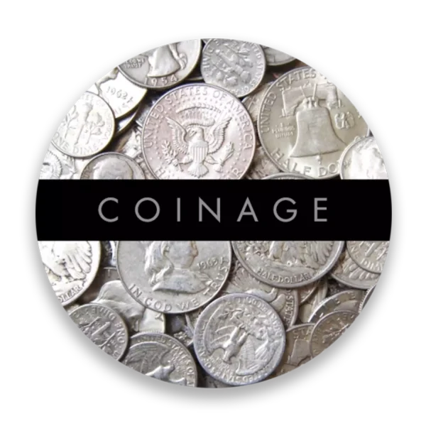 US 90% Silver Coinage - Pre 1965 - Junk Silver (Mixed) Per width=