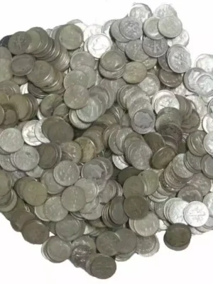 US 90% Silver Coinage - Pre 1965 - Junk Silver - Mixed Dimes width=