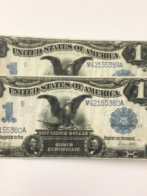 Black Eagle Note bill