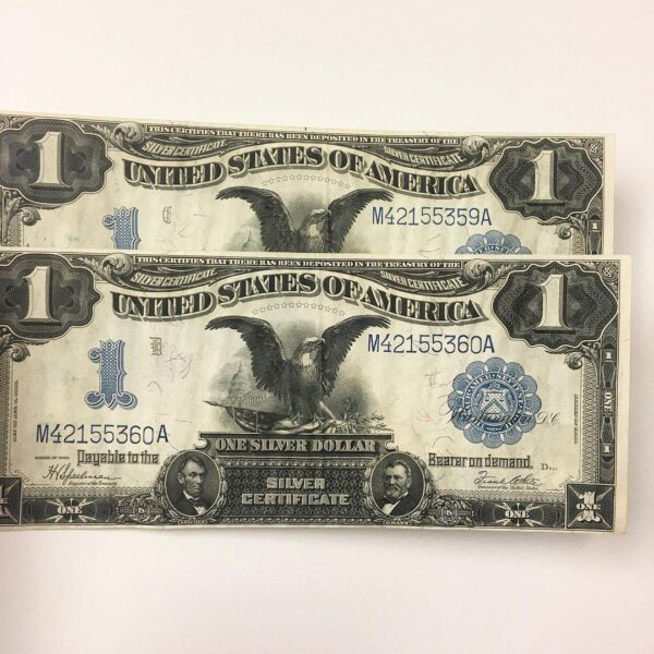 Black Eagle Note bill