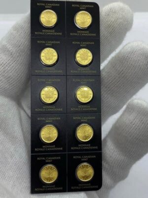 1gram Gold Mapple leaf