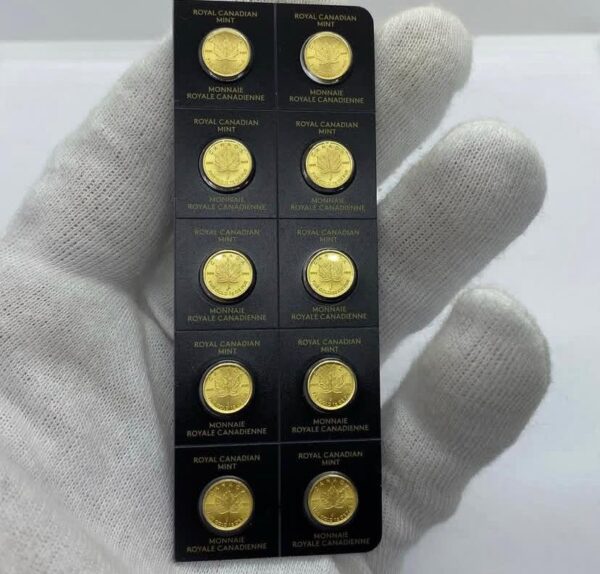 1gram Gold Mapple leaf