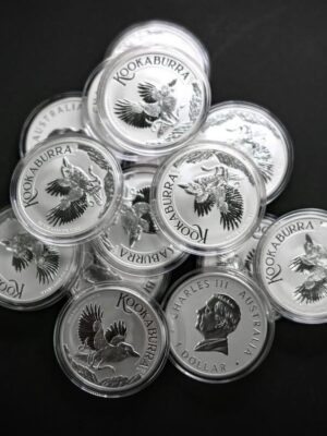 The 2024 Australian Kookaburra Silver Bullion