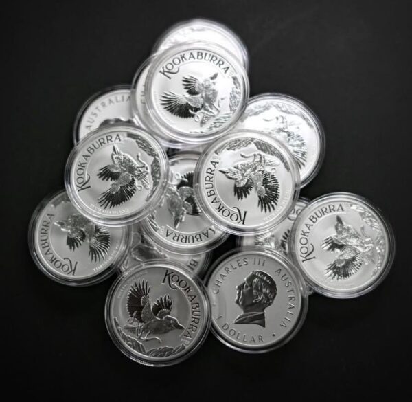 The 2024 Australian Kookaburra Silver Bullion