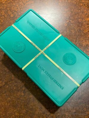 Sealed 2014 SILVER Eagle Monster Box!