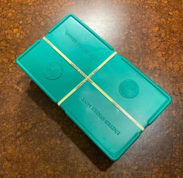 Sealed 2014 SILVER Eagle Monster Box!