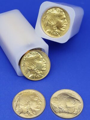 2016 America gold buffalo